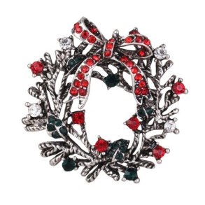 Broche | Julekrans |