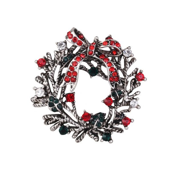 Broche | Julekrans |