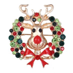 Broche | Rudolf |