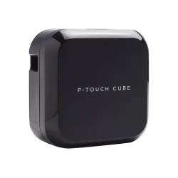 Brother P-touch CUBE Plus P710BT Labelprinter, Sort