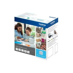 Brother P-touch CUBE Plus P710BTH Labelprinter, Hvid