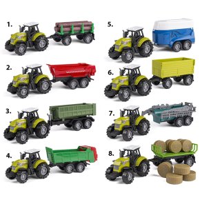 Bull Traktor | m/hnger ass. | Lys & Lyd |