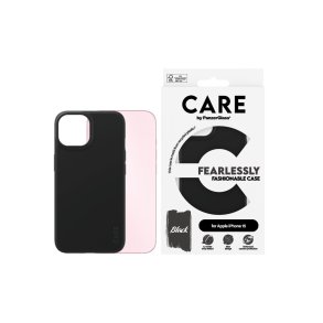 CARE iPhone 15 Fashionable Case Black