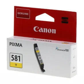 CLI-581 yellow ink cartridge