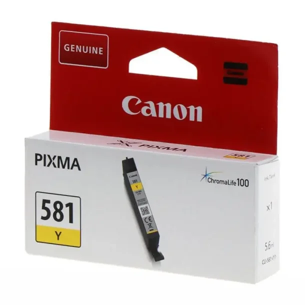 CLI-581 yellow ink cartridge