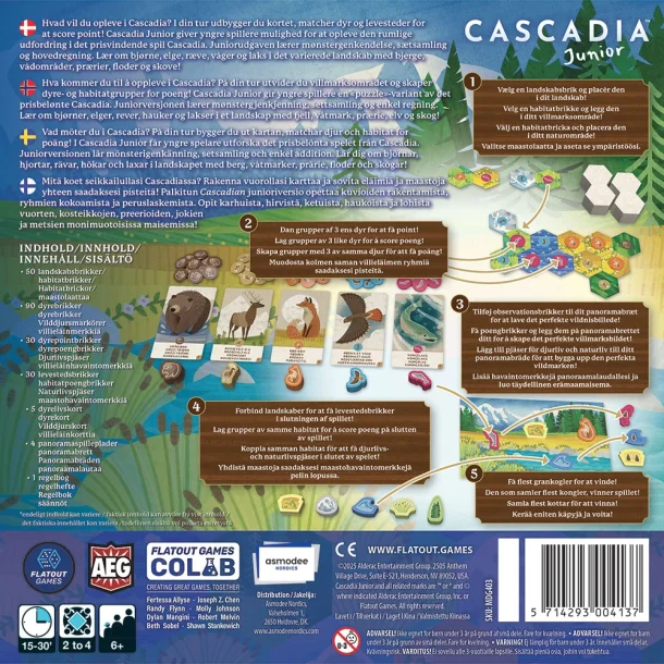 Cascadia junior