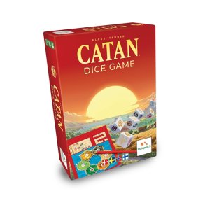 Catan Dice game (Nordic)