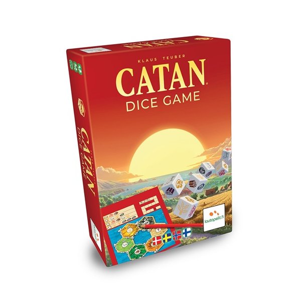 Catan Dice game (Nordic)
