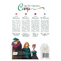 Coup Nordic Kort Spil