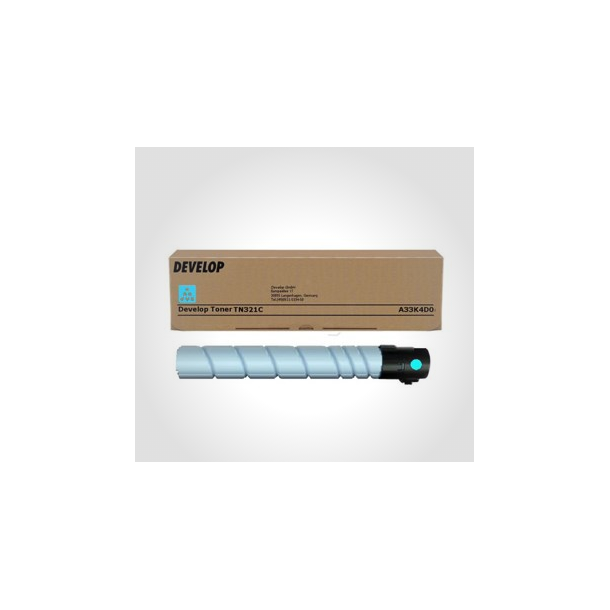 TN-321C Ineo +224 Toner Cyan 25K