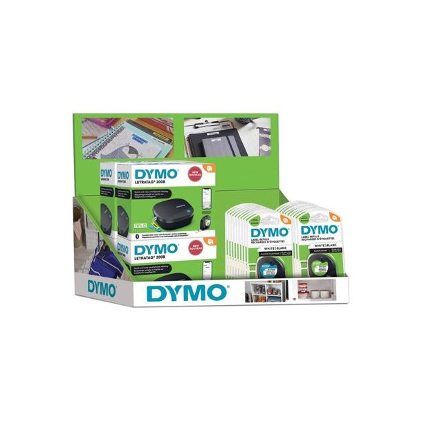 LetraTag200B x 6 + 20 LT tapes CDU