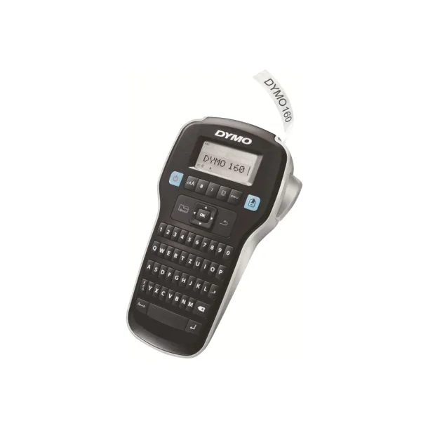 DYMO LabelManager 160 Labelprinter Valuepack m/ 3x12mm Labeltape