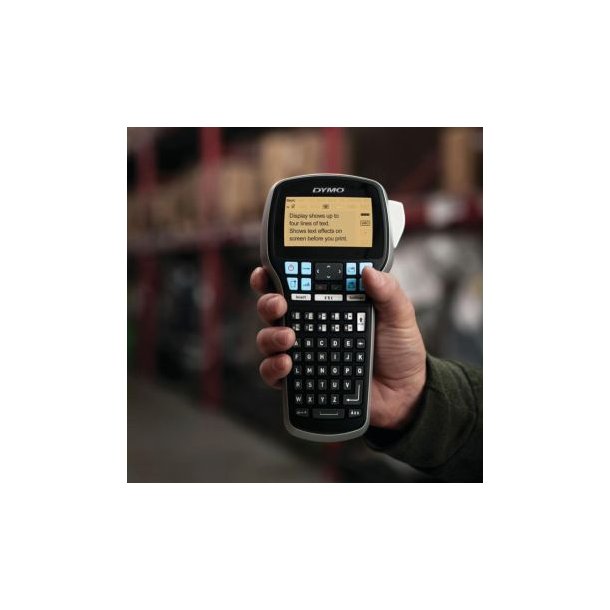 DYMO LabelManager 420P Labelprinter, kuffertst