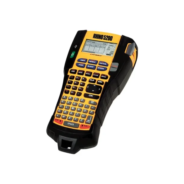DYMO LabelManager Rhino 5200 Pro Labelprinter, kuffertst