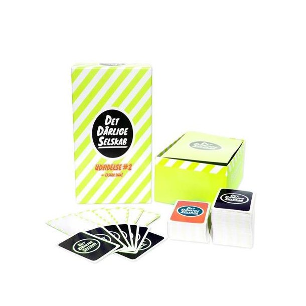 Det Drlige Selskab - Udvidelse #2 Ekstra dumme