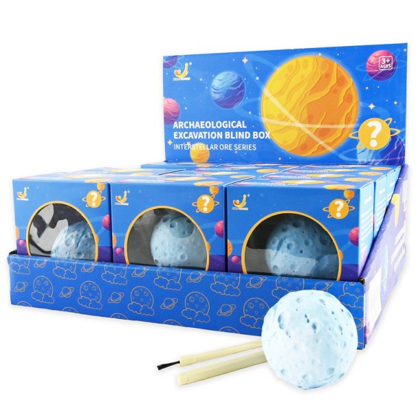 Dig It Out Space Stone 6 cm