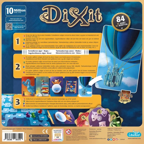 Dixit Nordic Brtspil