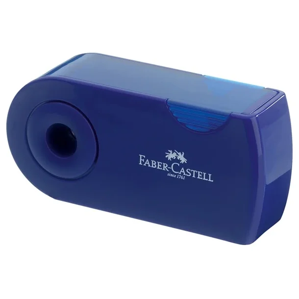 Dobbelt blyantspidser | r�d eller bl� |