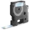 DYMO D1 Tape - 12mm x 7m, Transparant (hvid skrift)