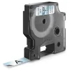DYMO D1 Tape - 12mm x 7m, Transparant (sort skrift)