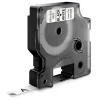 DYMO D1 Tape - 9mm x 7m, Hvid (sort skrift)