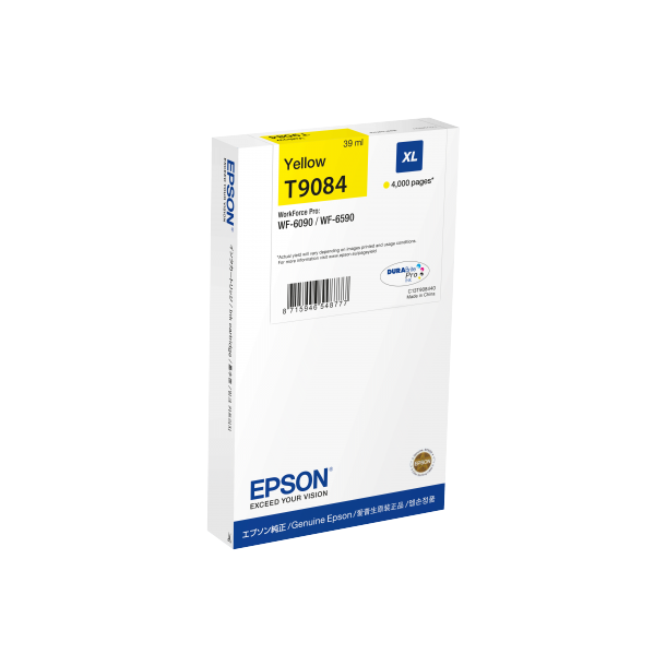 T9084 yellow ink XL