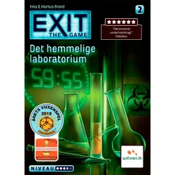 EXIT The Game 2 : Det Hemmelige Laboratorium