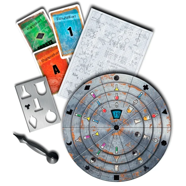 EXIT The Game 2 : Det Hemmelige Laboratorium