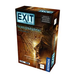 EXIT The Game 3: Faraos Gravkammer
