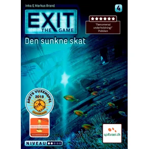 EXIT The Game 4: Den Sunkne Skat 
