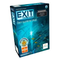 EXIT The Game 4: Den Sunkne Skat 