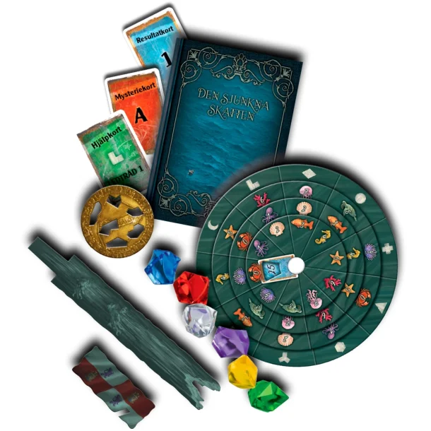 EXIT The Game 4: Den Sunkne Skat 