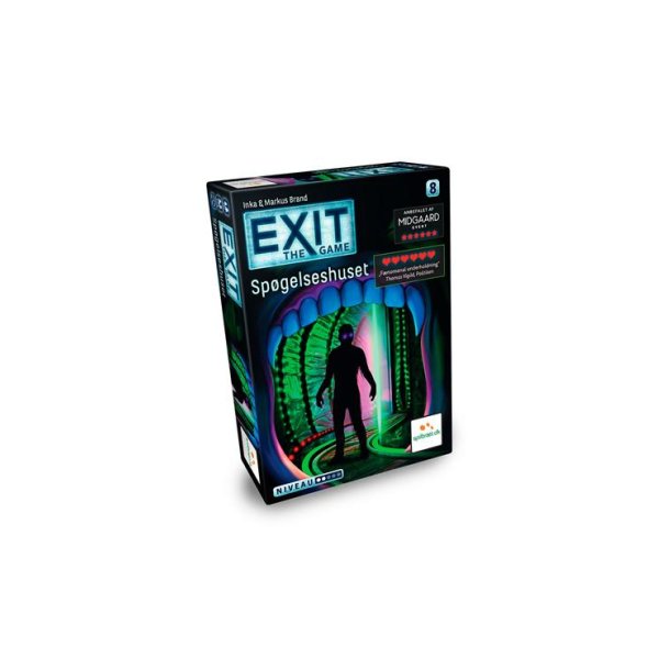 EXIT The Game 8: Spgelseshuset 