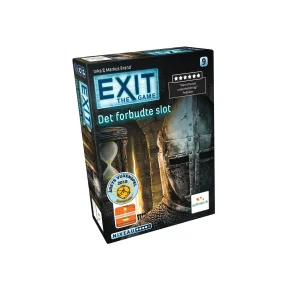 EXIT The Game 9: Det Forbudte Slot 
