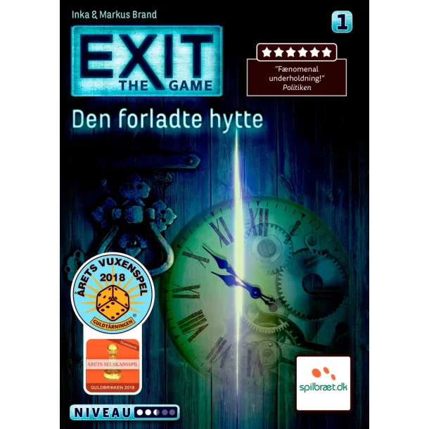 EXIT The Game : Den Forladte Hytte