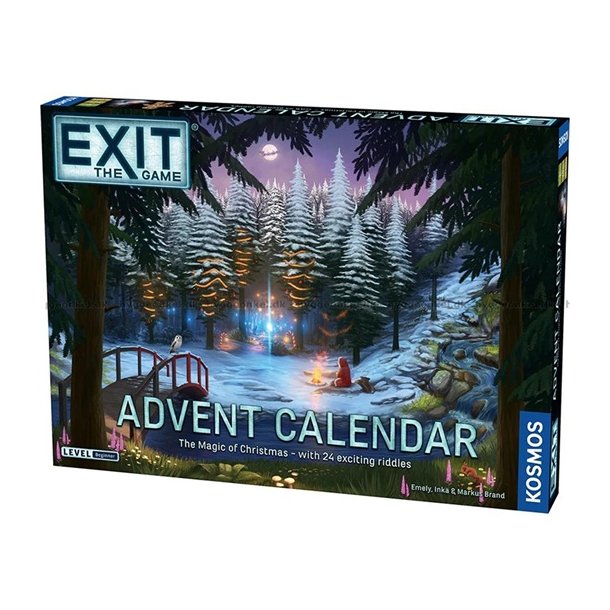 EXIT Advent Calender - Magic of christmas (Engelsk)