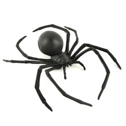 Edderkop | Spider Black Widow 15cm |