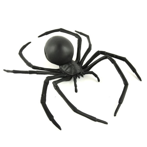 Edderkop | Spider Black Widow 15cm |