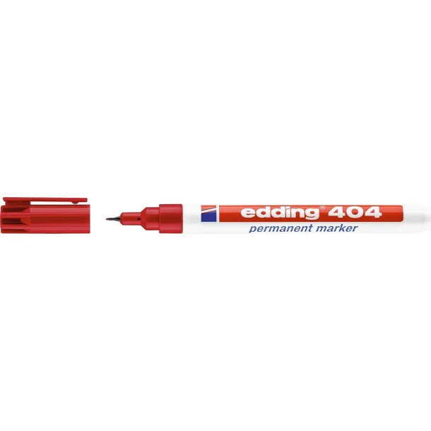 Edding | 404 | r�d |