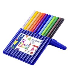Ergo soft - 12 jumbo farveblyanter 