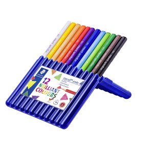 Ergo soft - 12 jumbo farveblyanter 