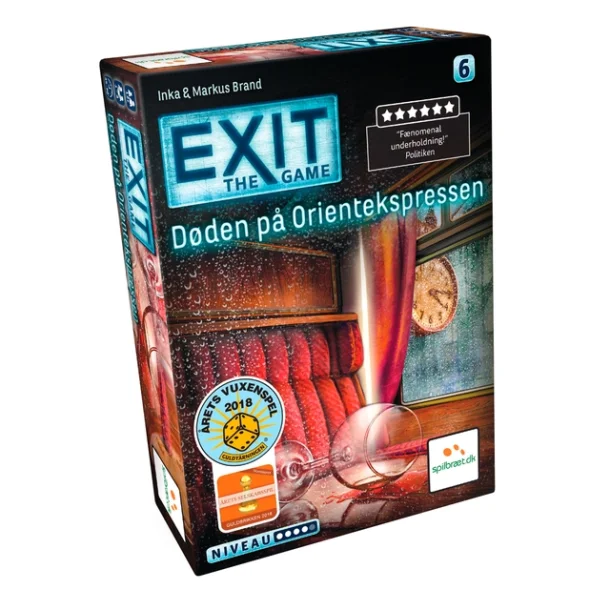 Exit The Game 6 : D�den p� Orientekspressen 