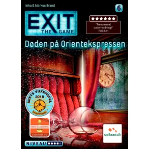 Exit The Game 6 : Dden p Orientekspressen 