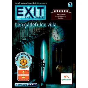 Exit The Game 7:  Den gdefulde villa