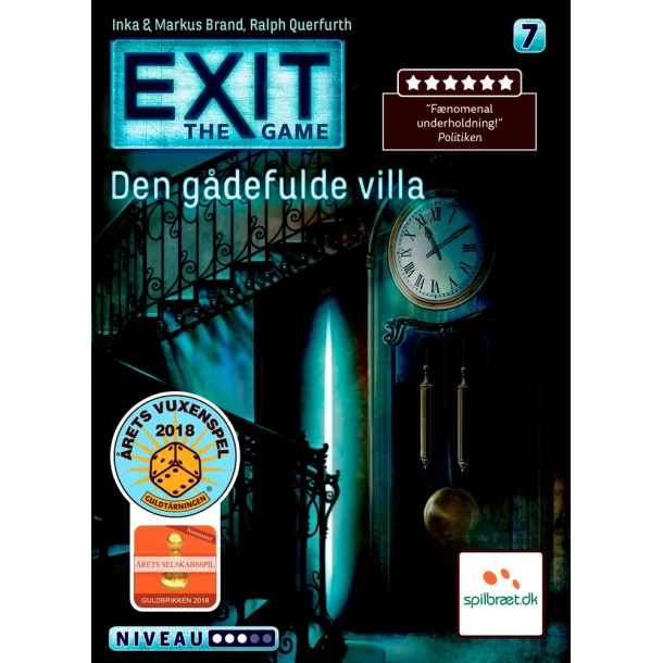 Exit The Game 7:  Den gdefulde villa