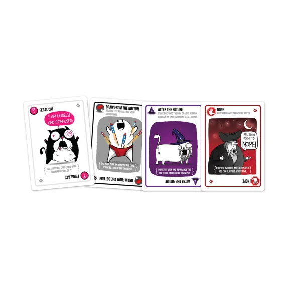 Exploding Kittens Party Pack Game