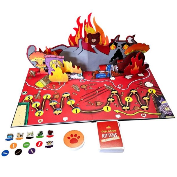 Exploding Kittens: The Board Game 