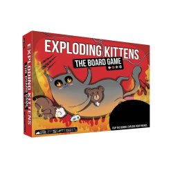 Exploding Kittens: The Board Game 