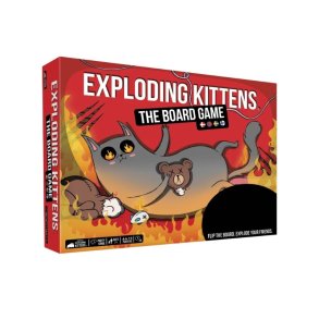 Exploding Kittens: The Board Game 