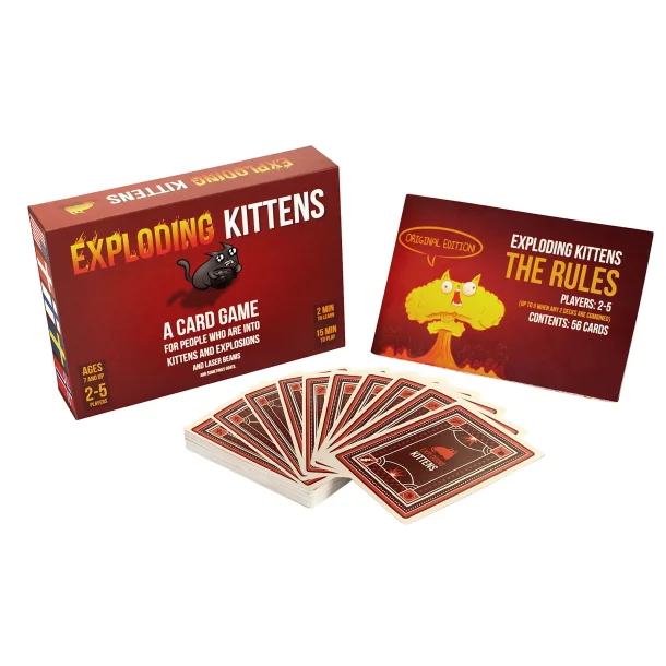 Exploding Kittens